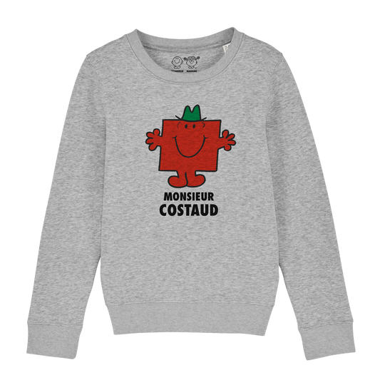 Garçon - Sweatshirt - Monsieur Costaud