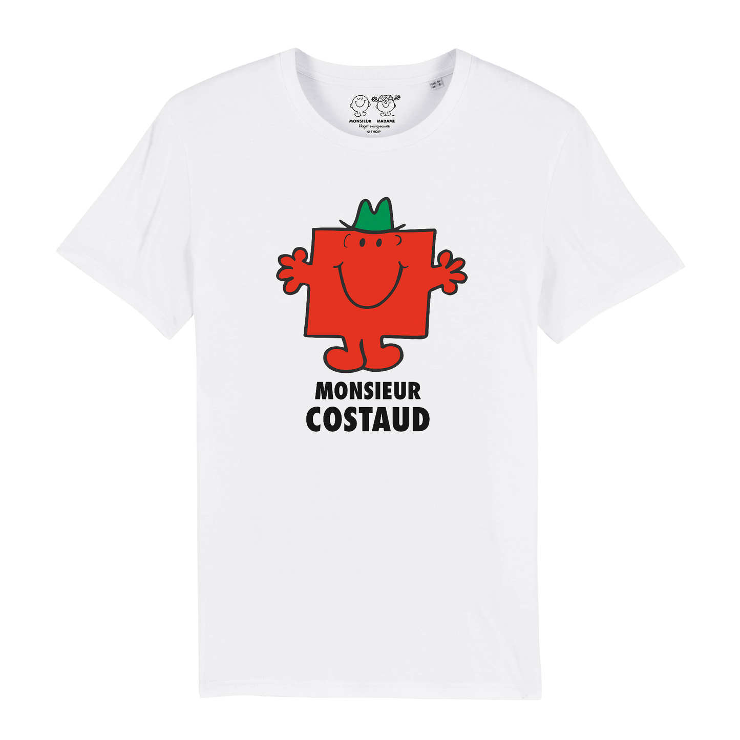 Garçon - Tshirt - Monsieur Costaud - Monsieur Madame