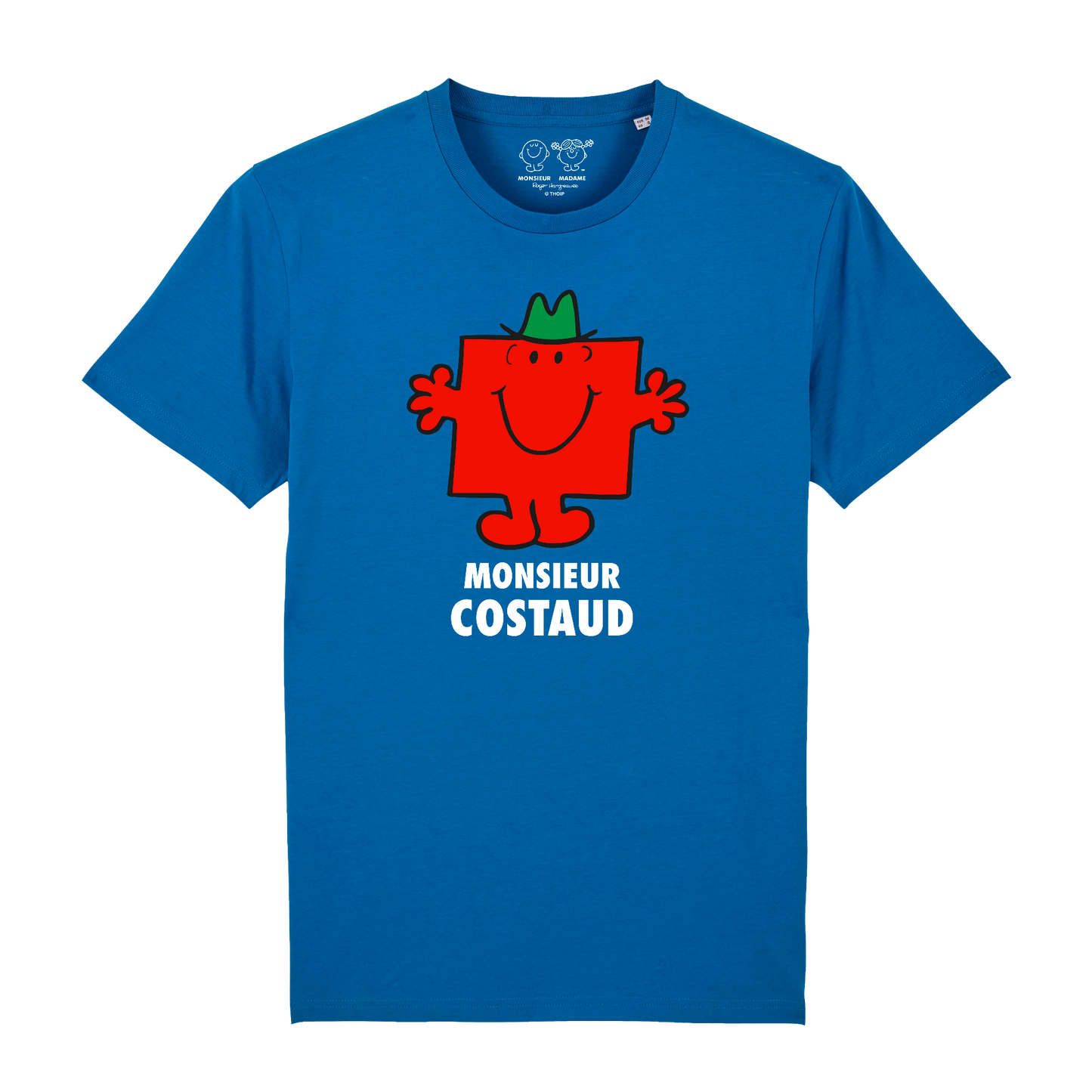 Garçon - Tshirt - Monsieur Costaud - Monsieur Madame