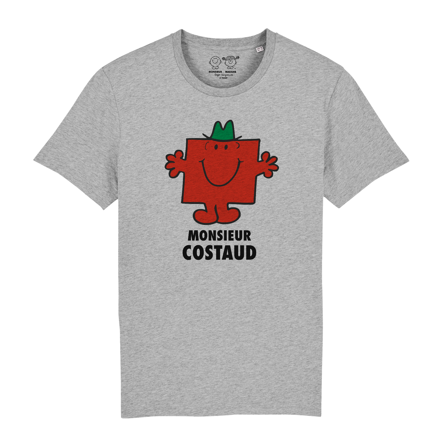 Garçon - Tshirt - Monsieur Costaud - Monsieur Madame