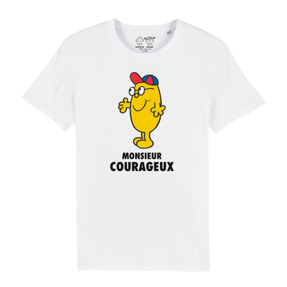 Garçon - Tshirt - Monsieur Courageux - Monsieur Madame
