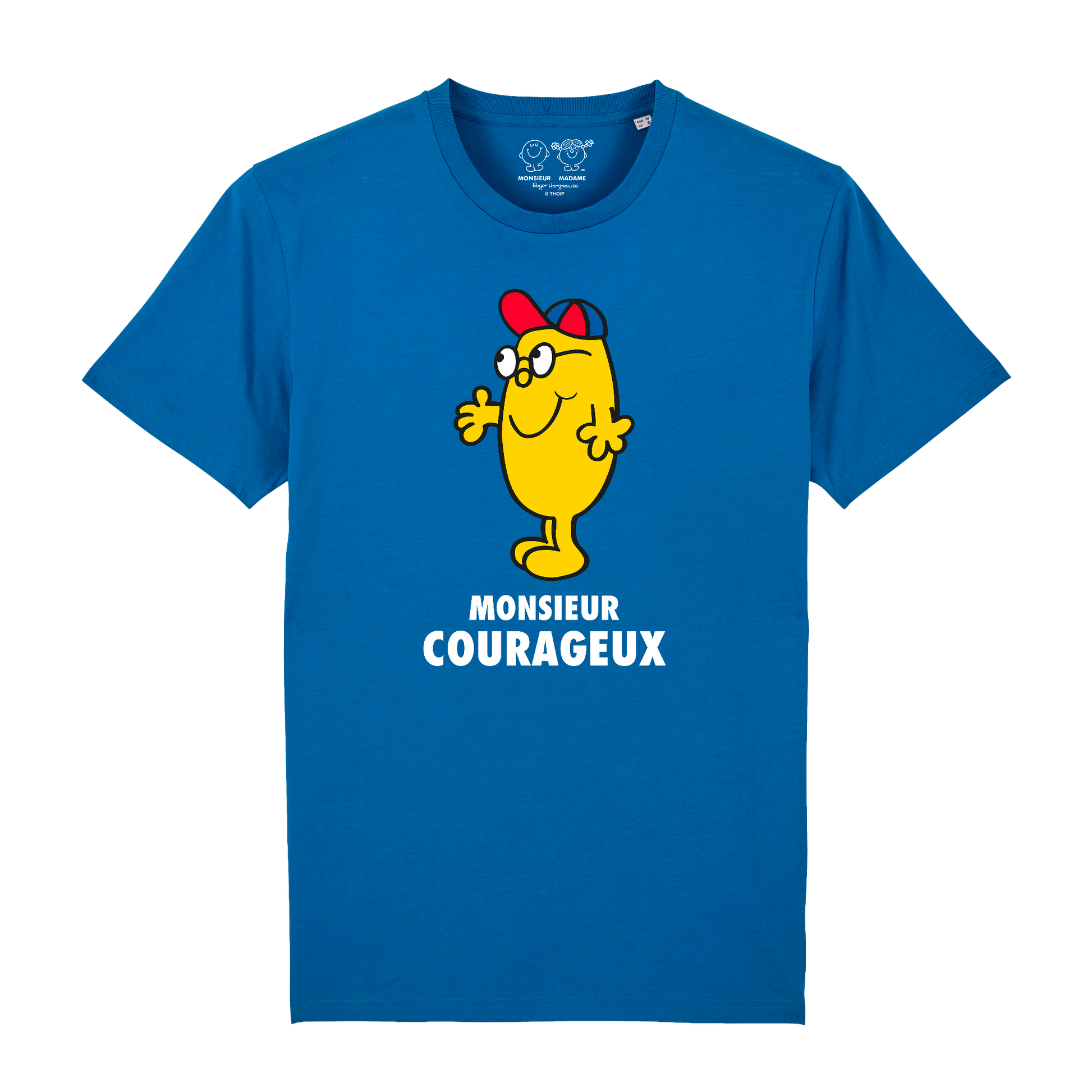 Garçon - Tshirt - Monsieur Courageux - Monsieur Madame