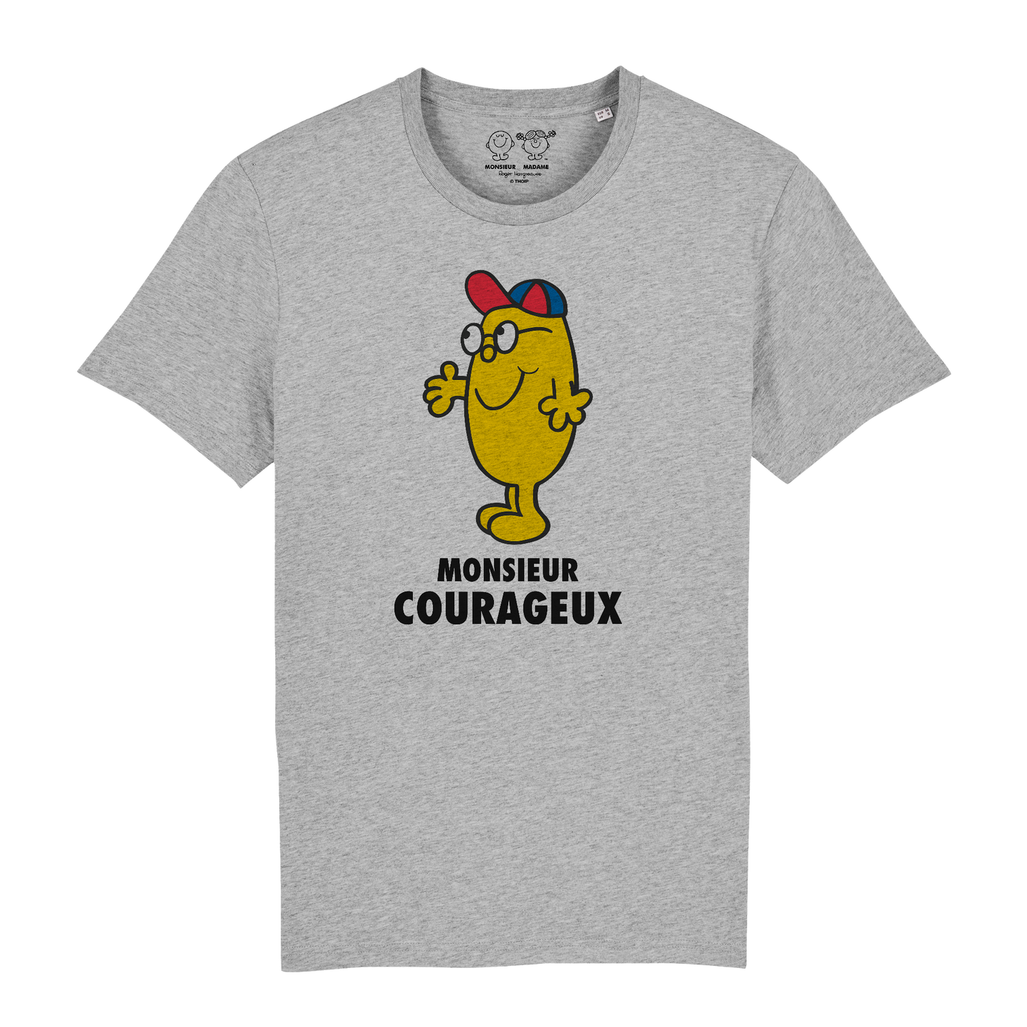 Garçon - Tshirt - Monsieur Courageux - Monsieur Madame