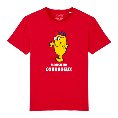 Garçon - Tshirt - Monsieur Courageux - Monsieur Madame