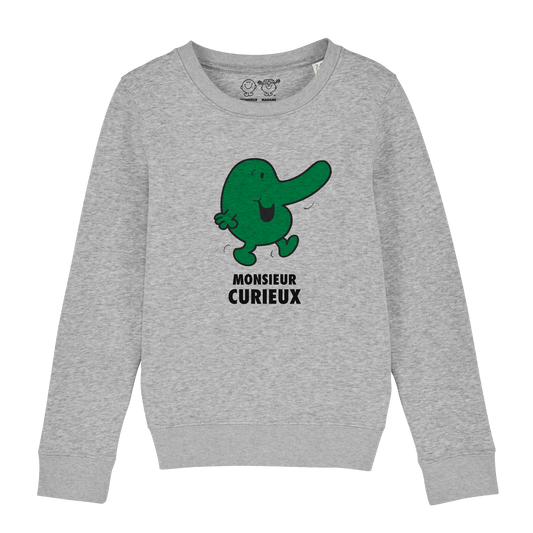 Garçon - Sweatshirt - Monsieur Curieux