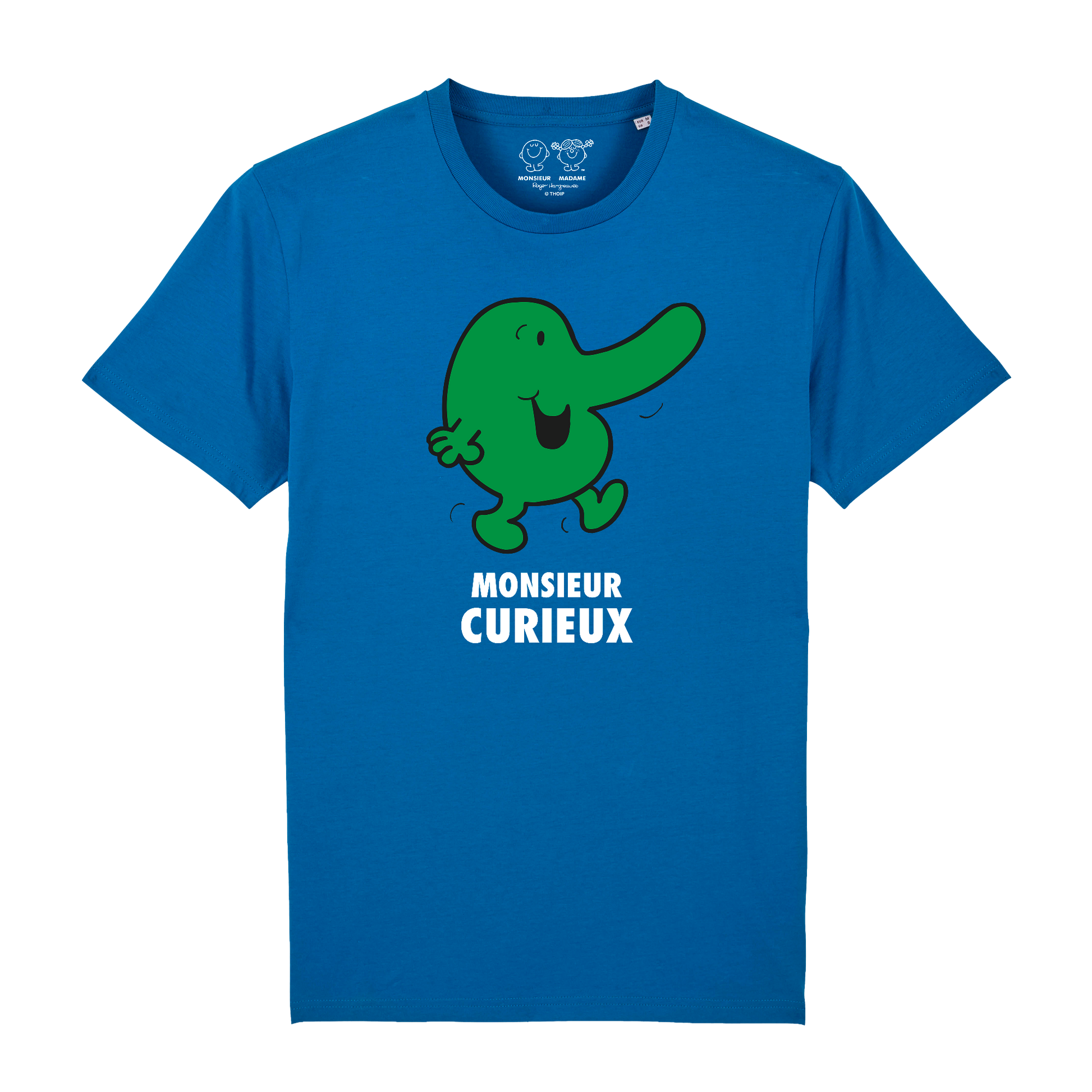 Garçon - Tshirt - Monsieur Curieux - Monsieur Madame