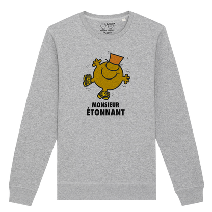 Homme - Sweatshirt - Monsieur Étonnant - Monsieur Madame