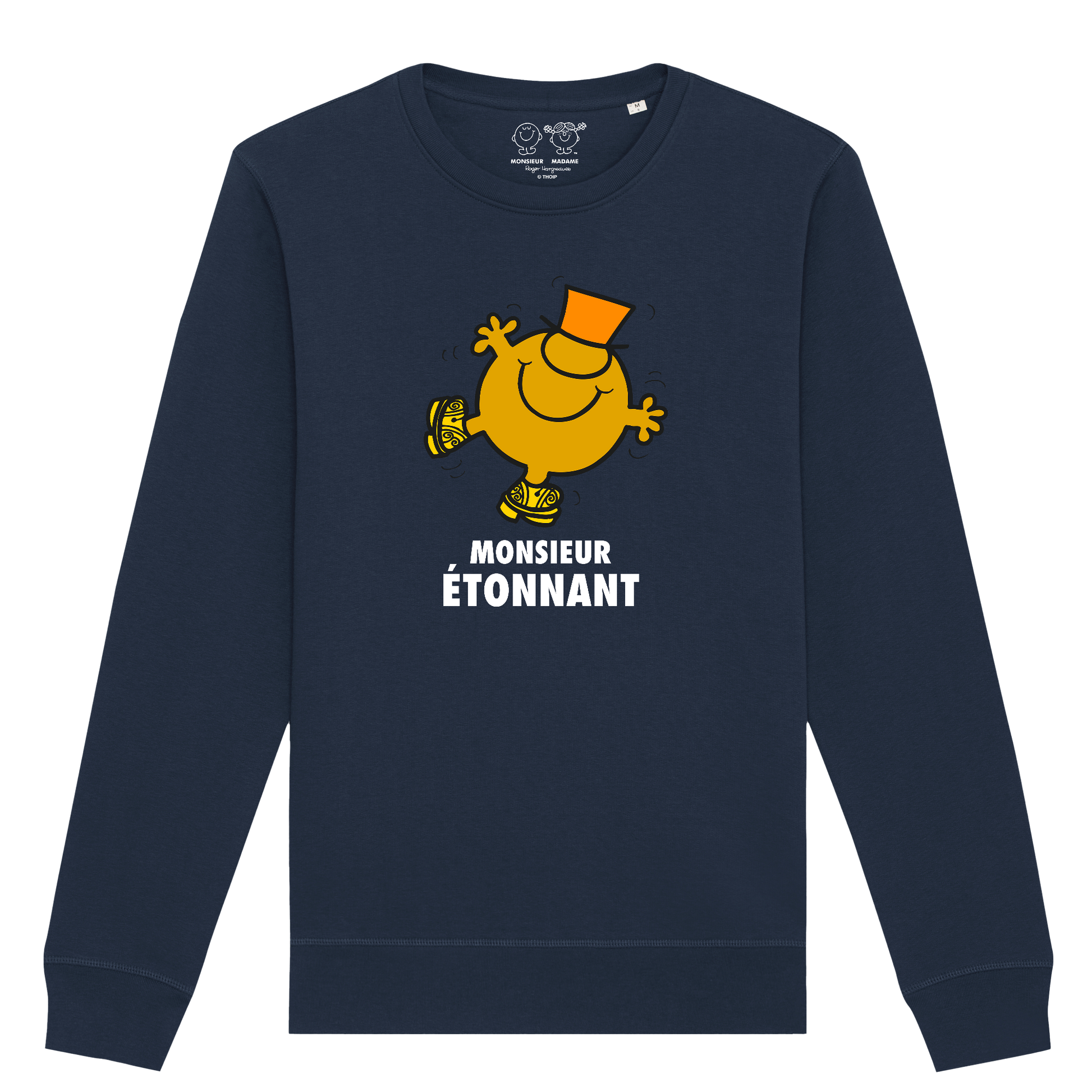 Homme - Sweatshirt - Monsieur Étonnant - Monsieur Madame
