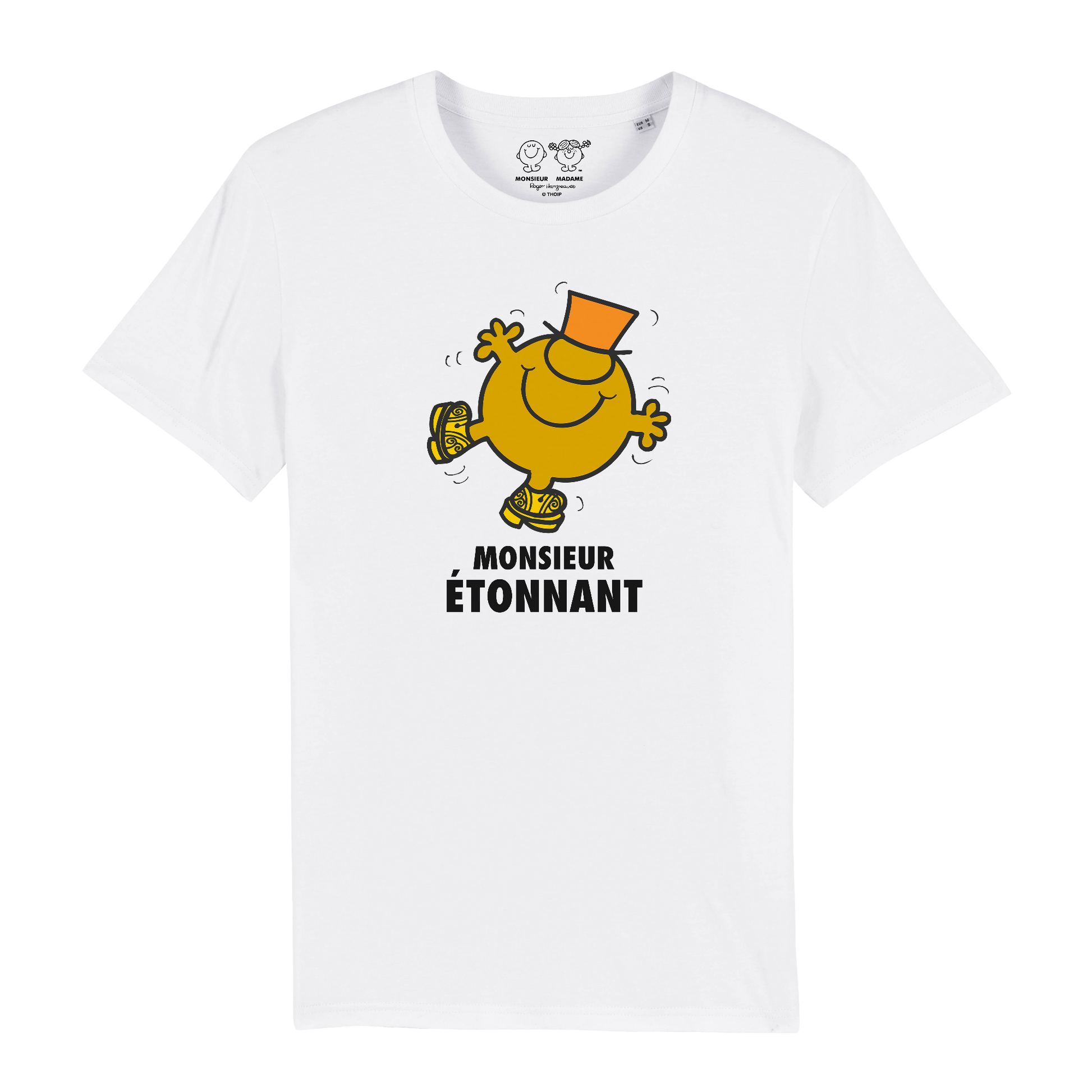 Homme - Tshirt - Monsieur Étonnant - Monsieur Madame