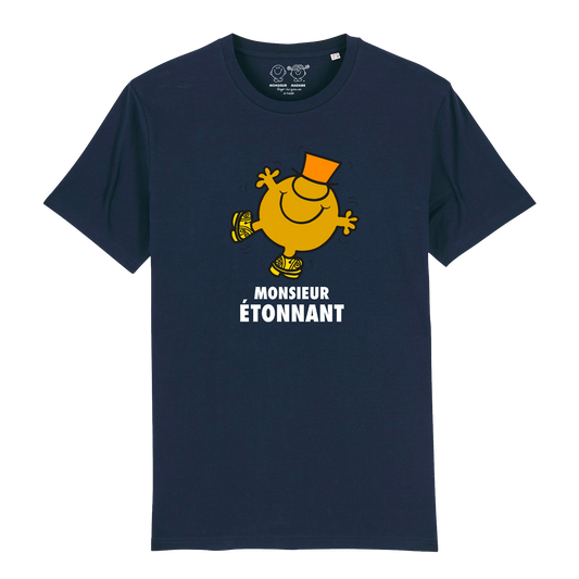 Homme - Tshirt - Monsieur Étonnant - Monsieur Madame