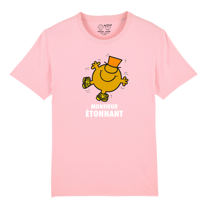 Homme - Tshirt - Monsieur Étonnant - Monsieur Madame