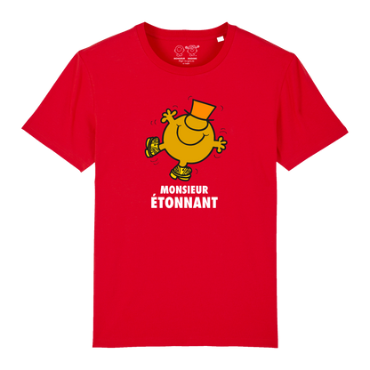 Homme - Tshirt - Monsieur Étonnant - Monsieur Madame