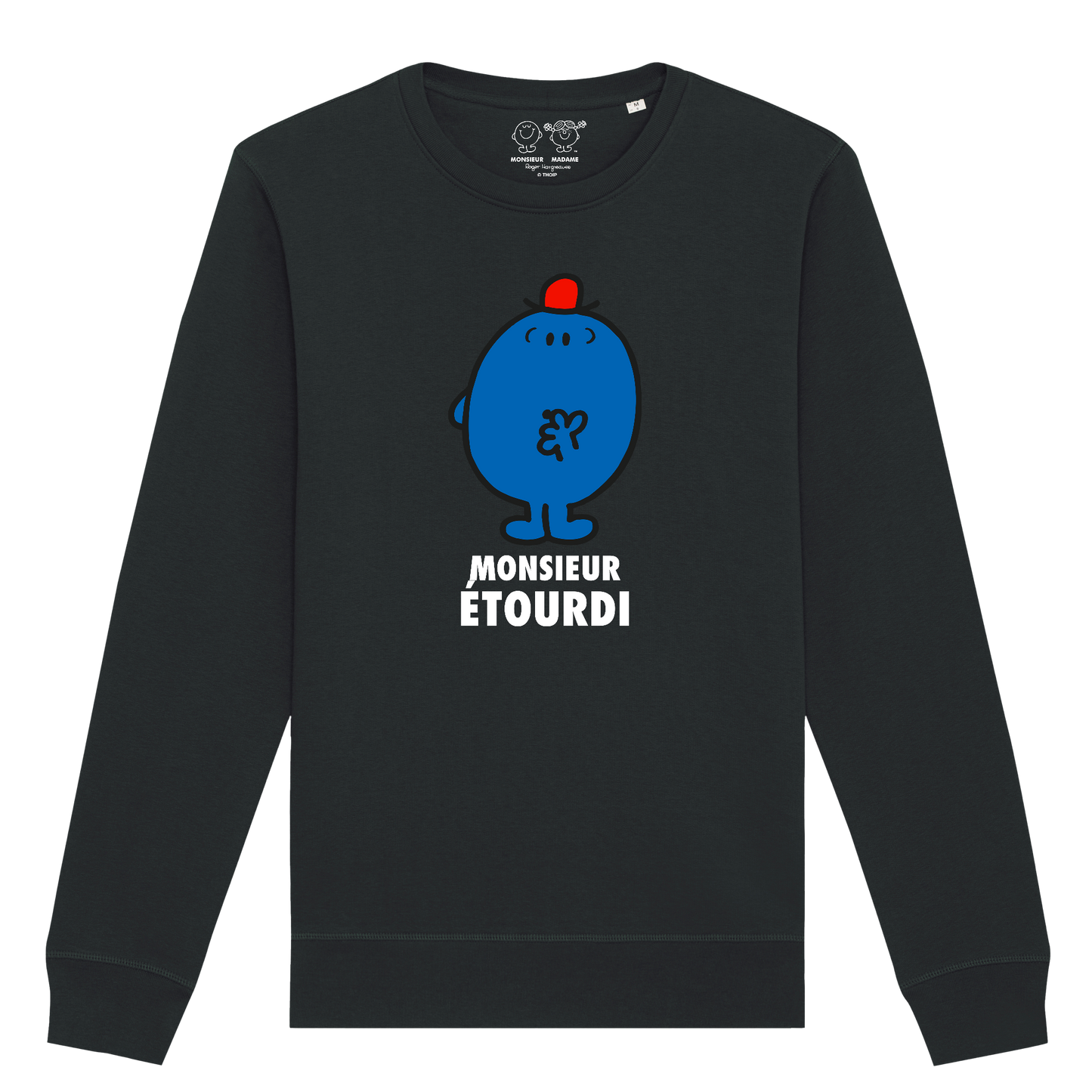 Homme - Sweatshirt - Monsieur Étourdi - Monsieur Madame