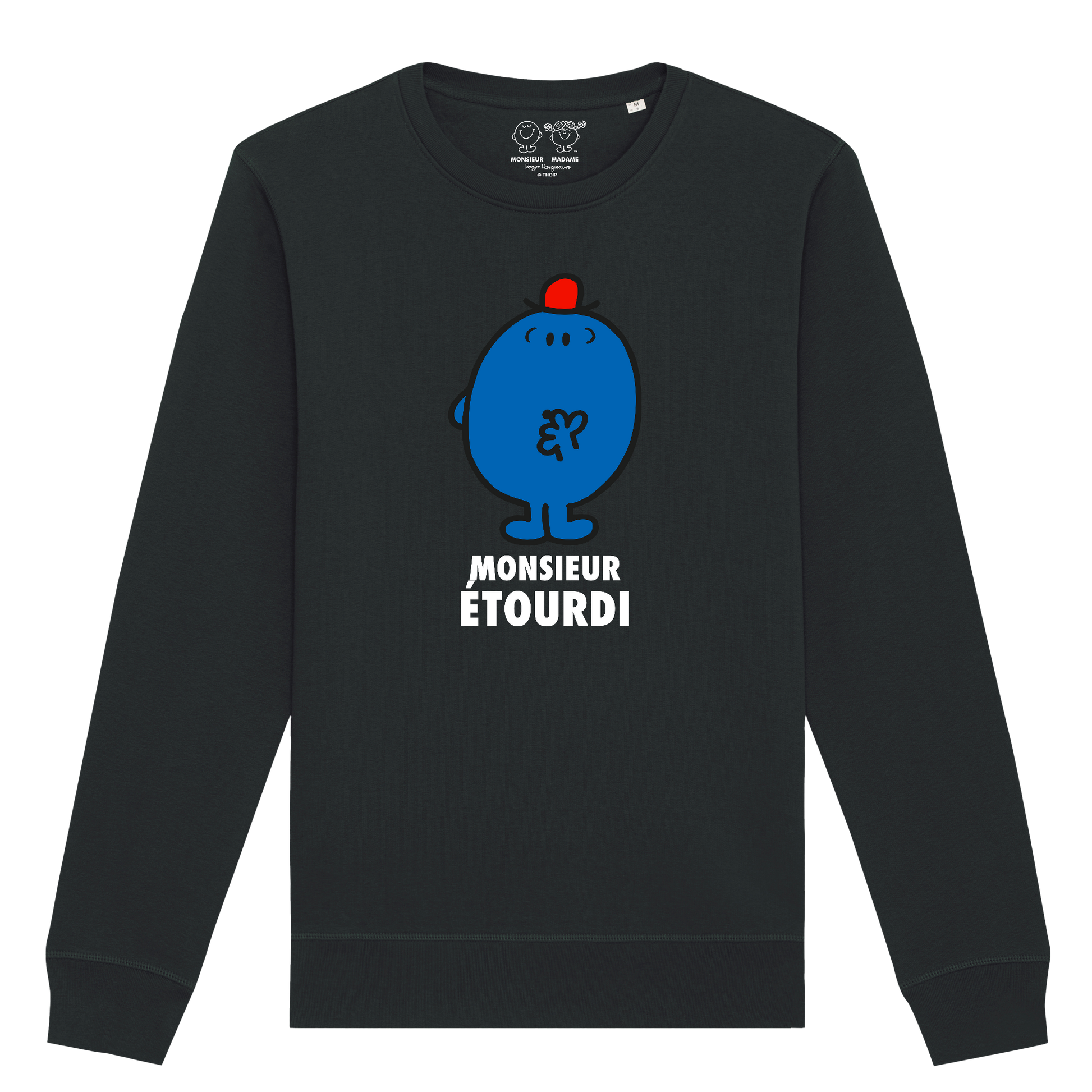 Homme - Sweatshirt - Monsieur Étourdi - Monsieur Madame