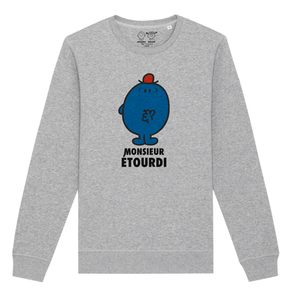 Homme - Sweatshirt - Monsieur Étourdi - Monsieur Madame