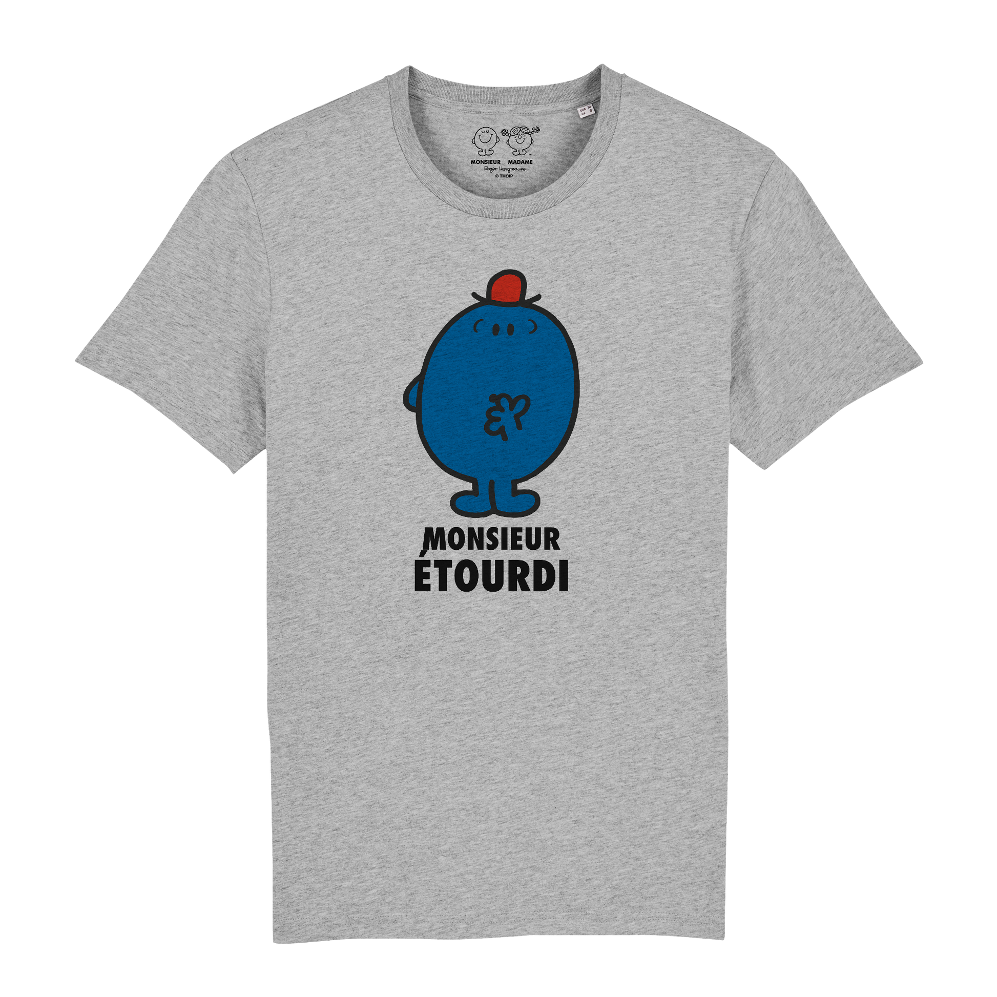 Homme - Tshirt - Monsieur Étourdi - Monsieur Madame