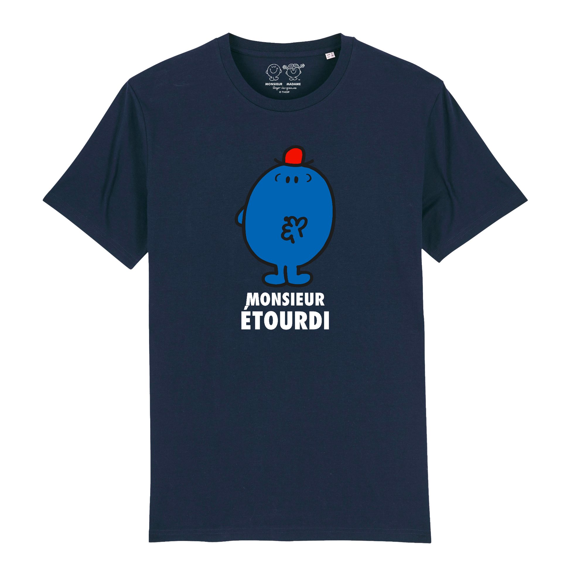 Homme - Tshirt - Monsieur Étourdi - Monsieur Madame