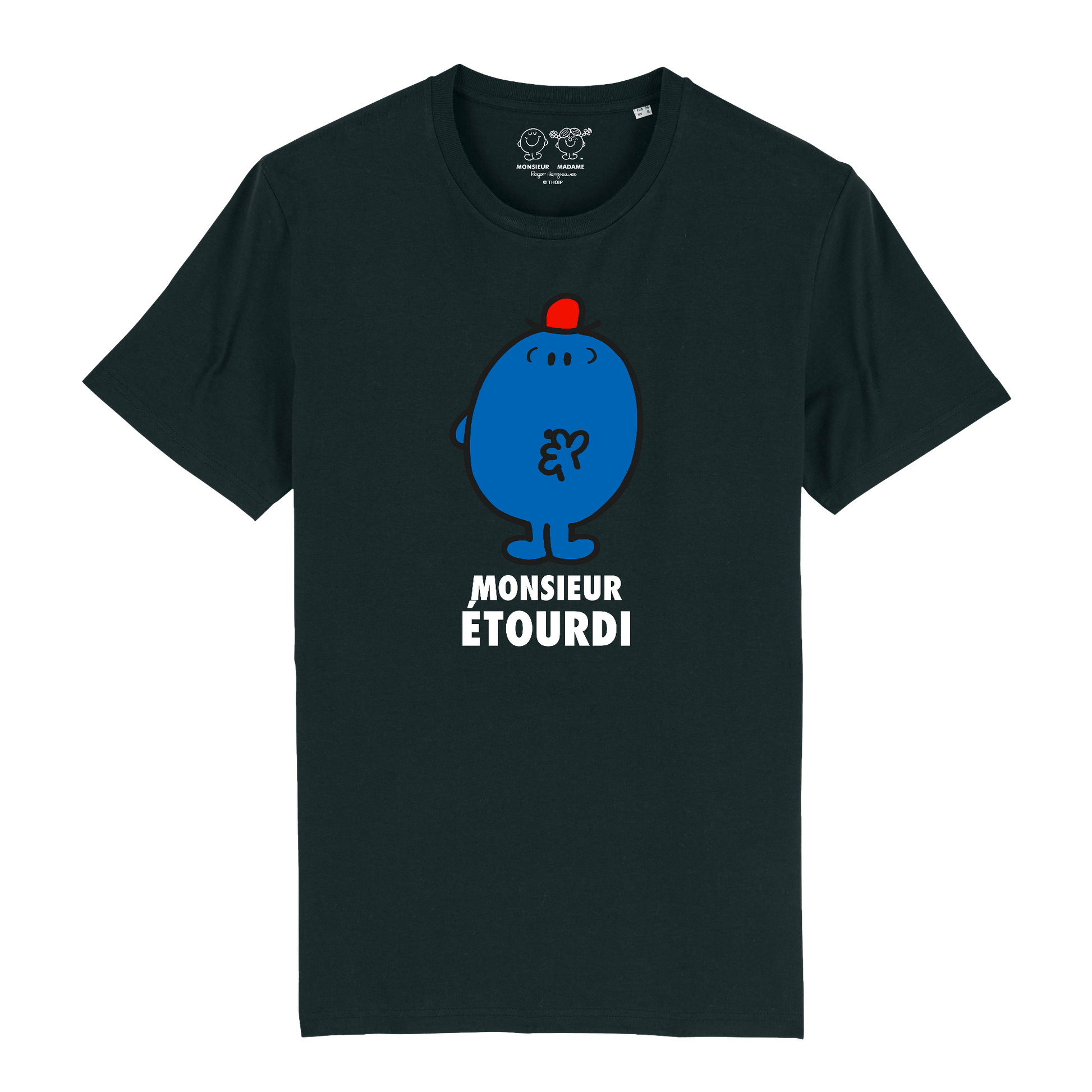 Homme - Tshirt - Monsieur Étourdi - Monsieur Madame