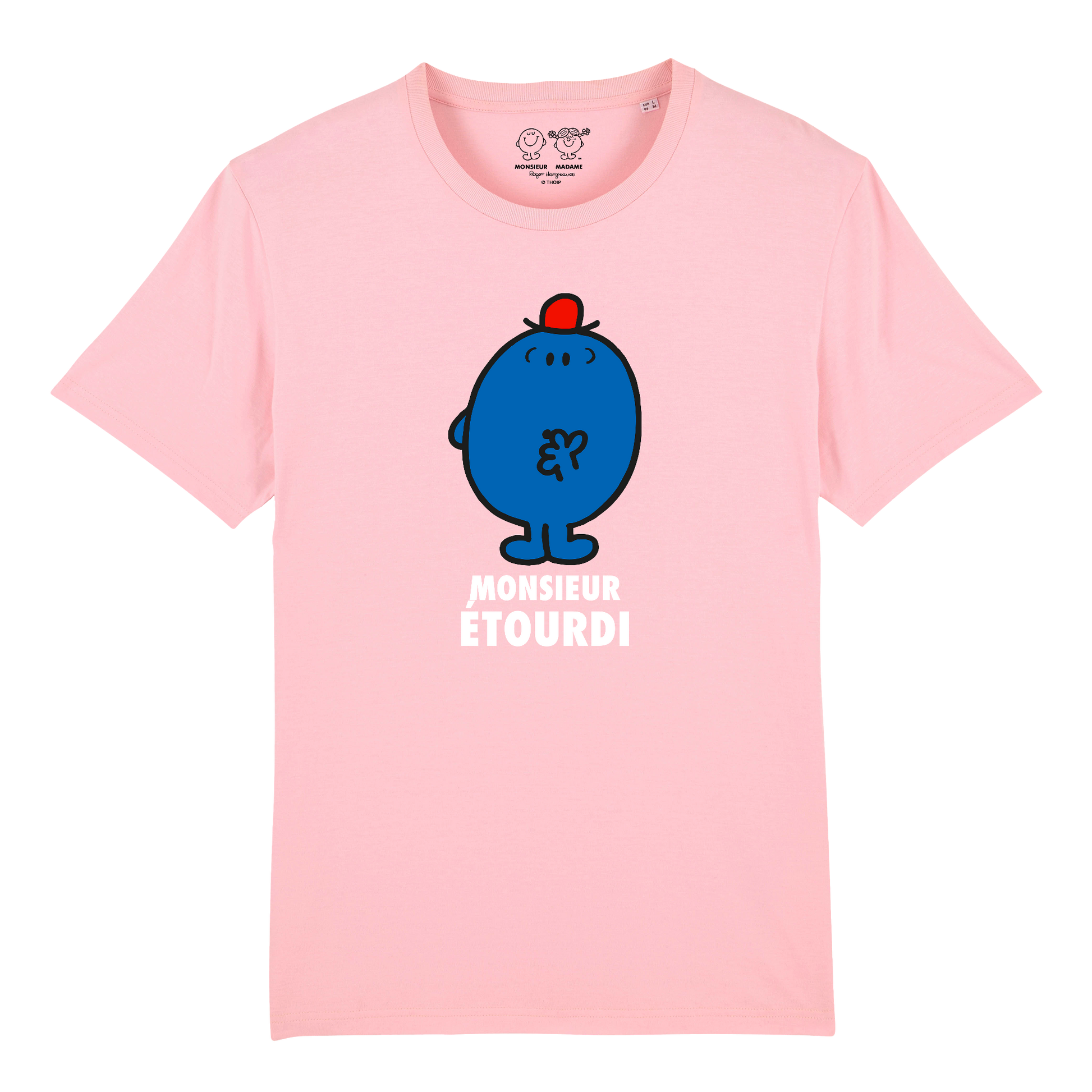 Homme - Tshirt - Monsieur Étourdi - Monsieur Madame