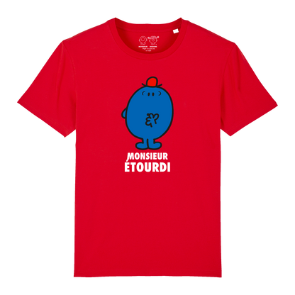 Homme - Tshirt - Monsieur Étourdi - Monsieur Madame