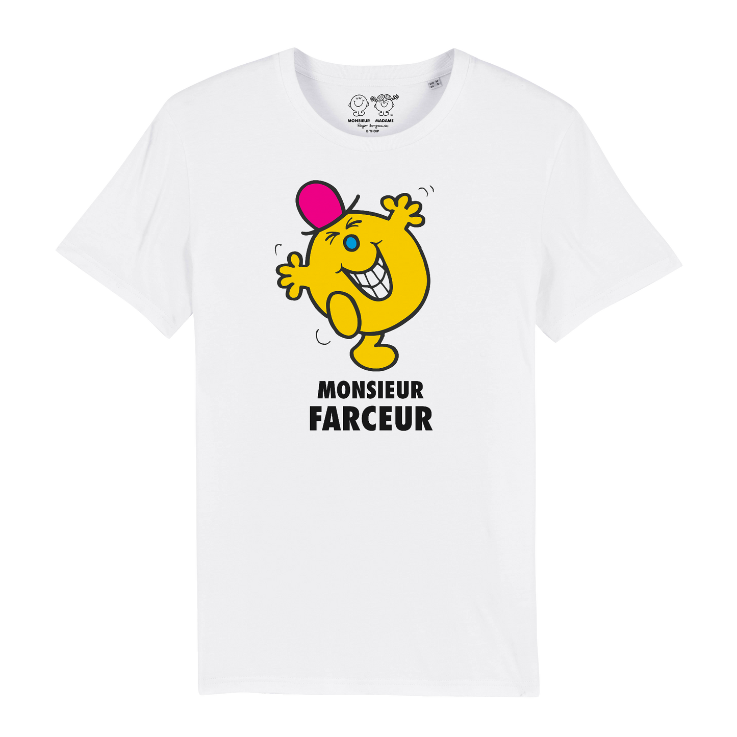 Garçon - Tshirt - Monsieur Farceur - Monsieur Madame