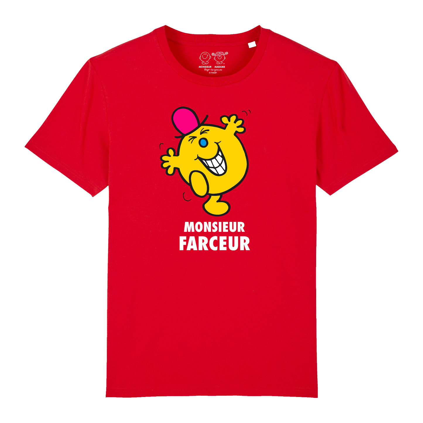 Garçon - Tshirt - Monsieur Farceur - Monsieur Madame