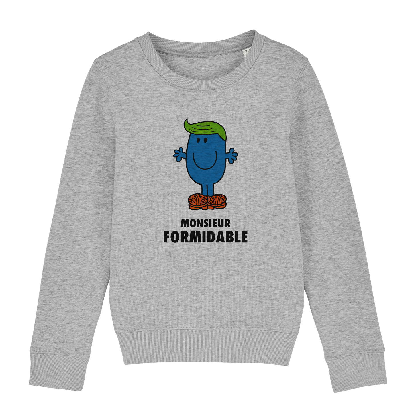 Garçon - Sweatshirt - Monsieur Formidable - Monsieur Madame