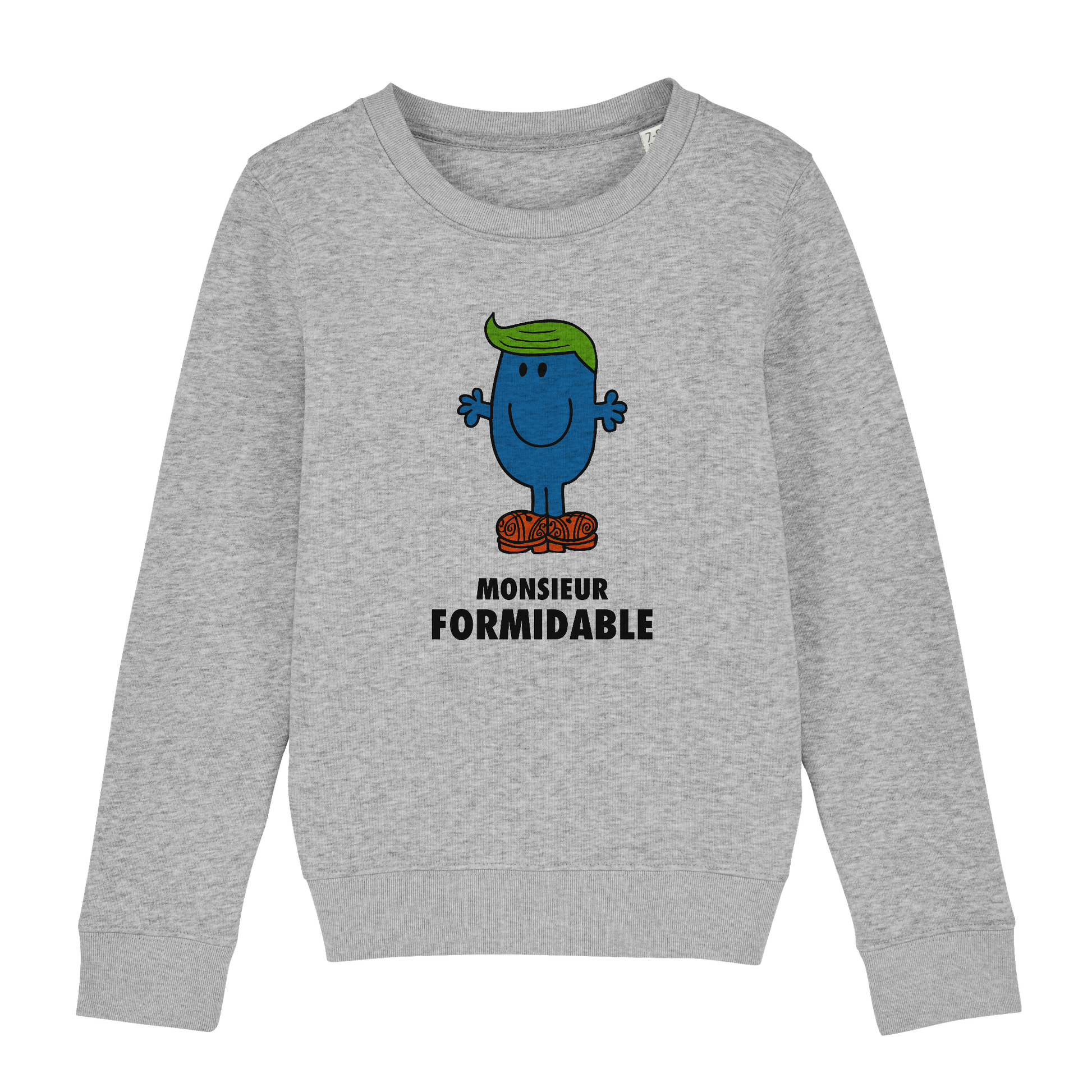 Garçon - Sweatshirt - Monsieur Formidable - Monsieur Madame