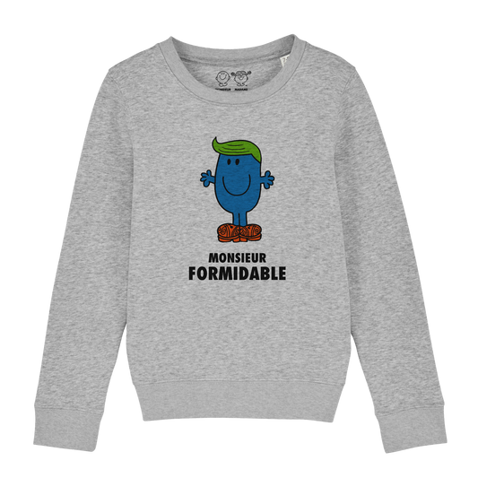 Garçon - Sweatshirt - Monsieur Formidable