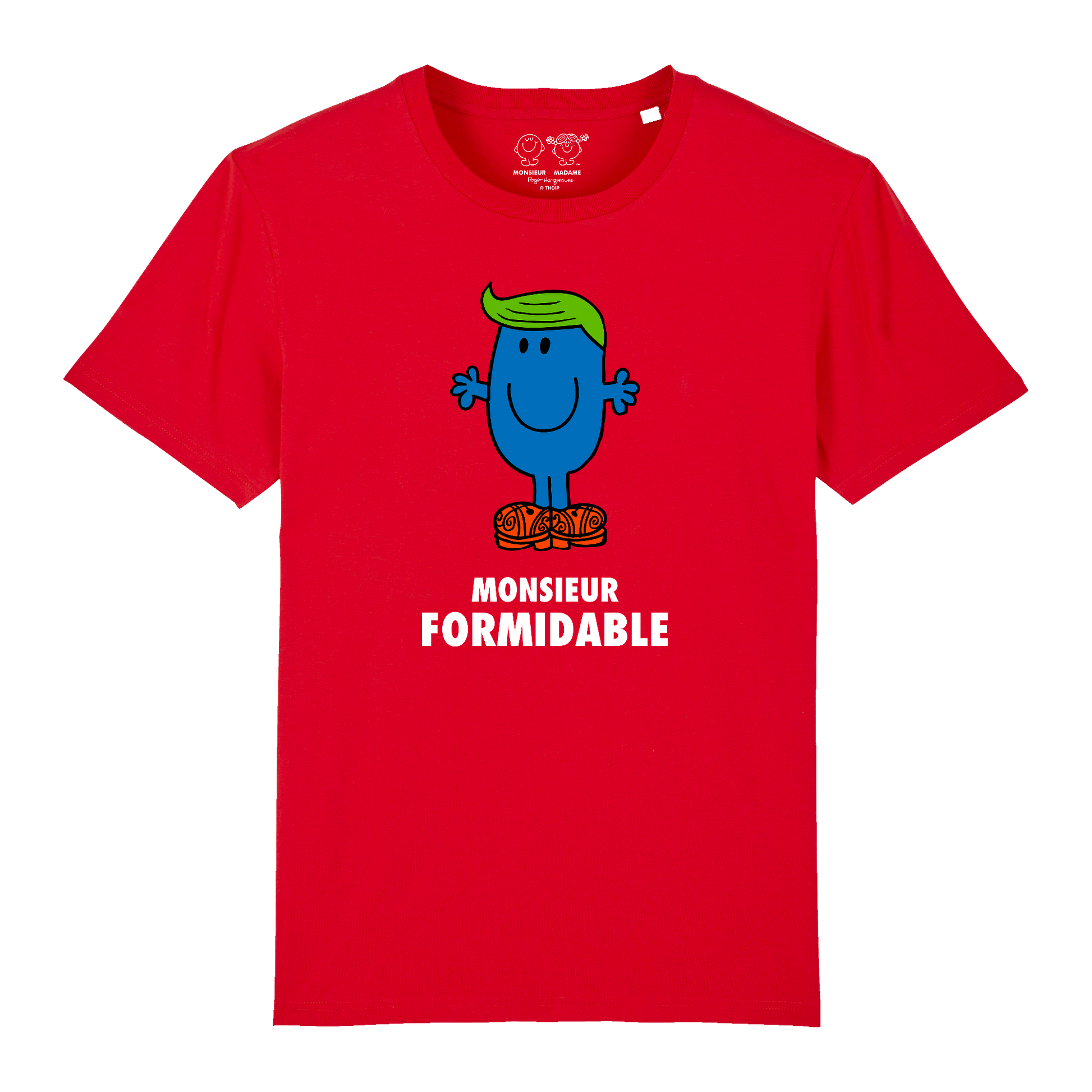 Garçon - Tshirt - Monsieur Formidable - Monsieur Madame