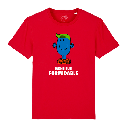 Garçon - Tshirt - Monsieur Formidable - Monsieur Madame