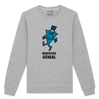Homme - Sweatshirt - Monsieur Génial - Monsieur Madame