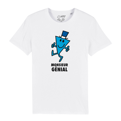 Homme - Tshirt - Monsieur Génial - Monsieur Madame
