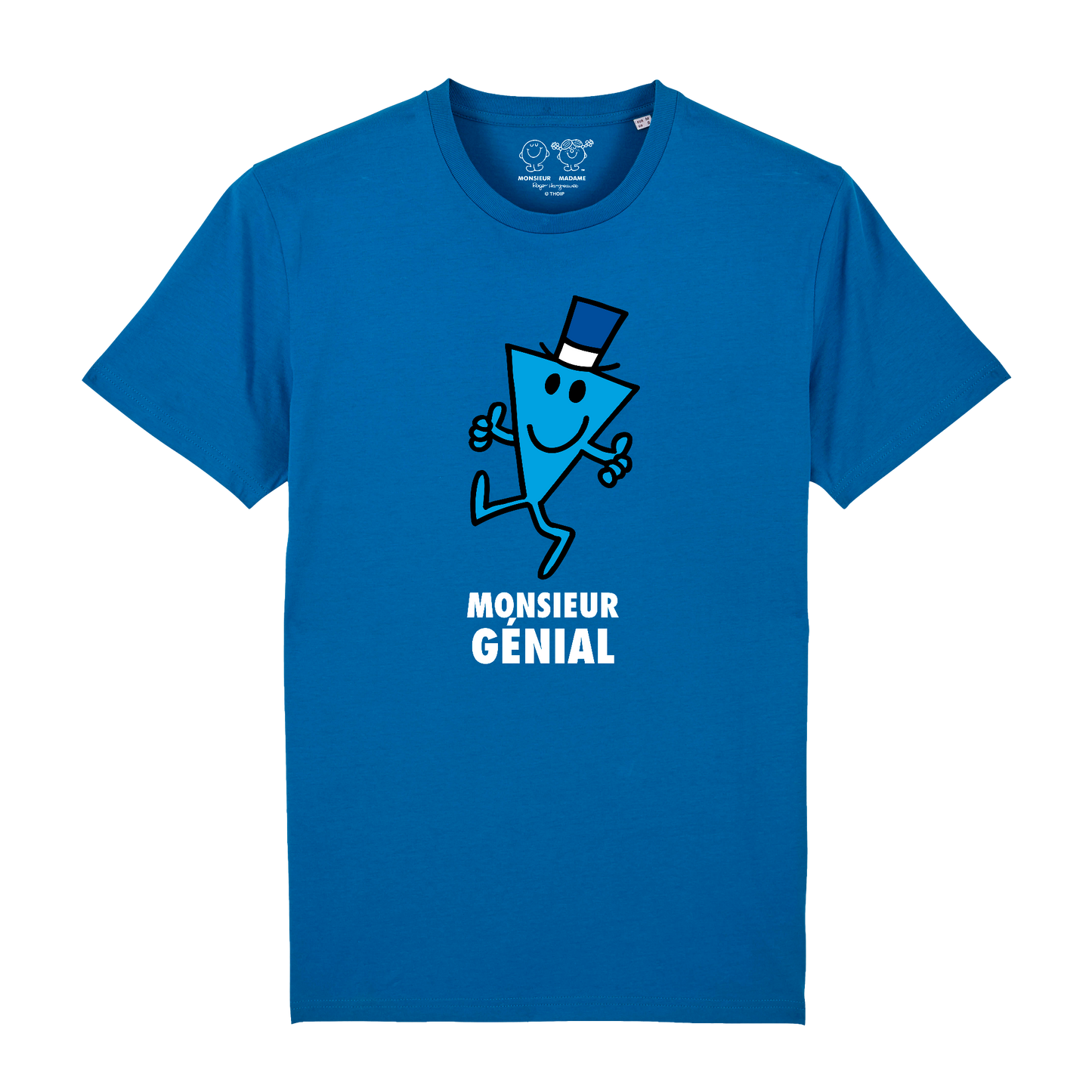 Garçon - Tshirt - Monsieur Génial - Monsieur Madame