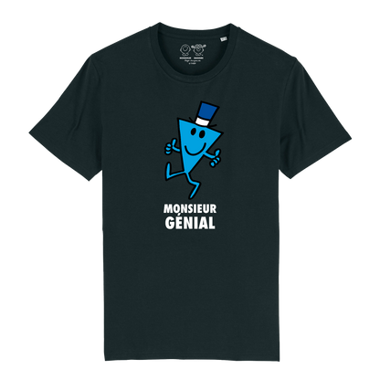 Homme - Tshirt - Monsieur Génial - Monsieur Madame