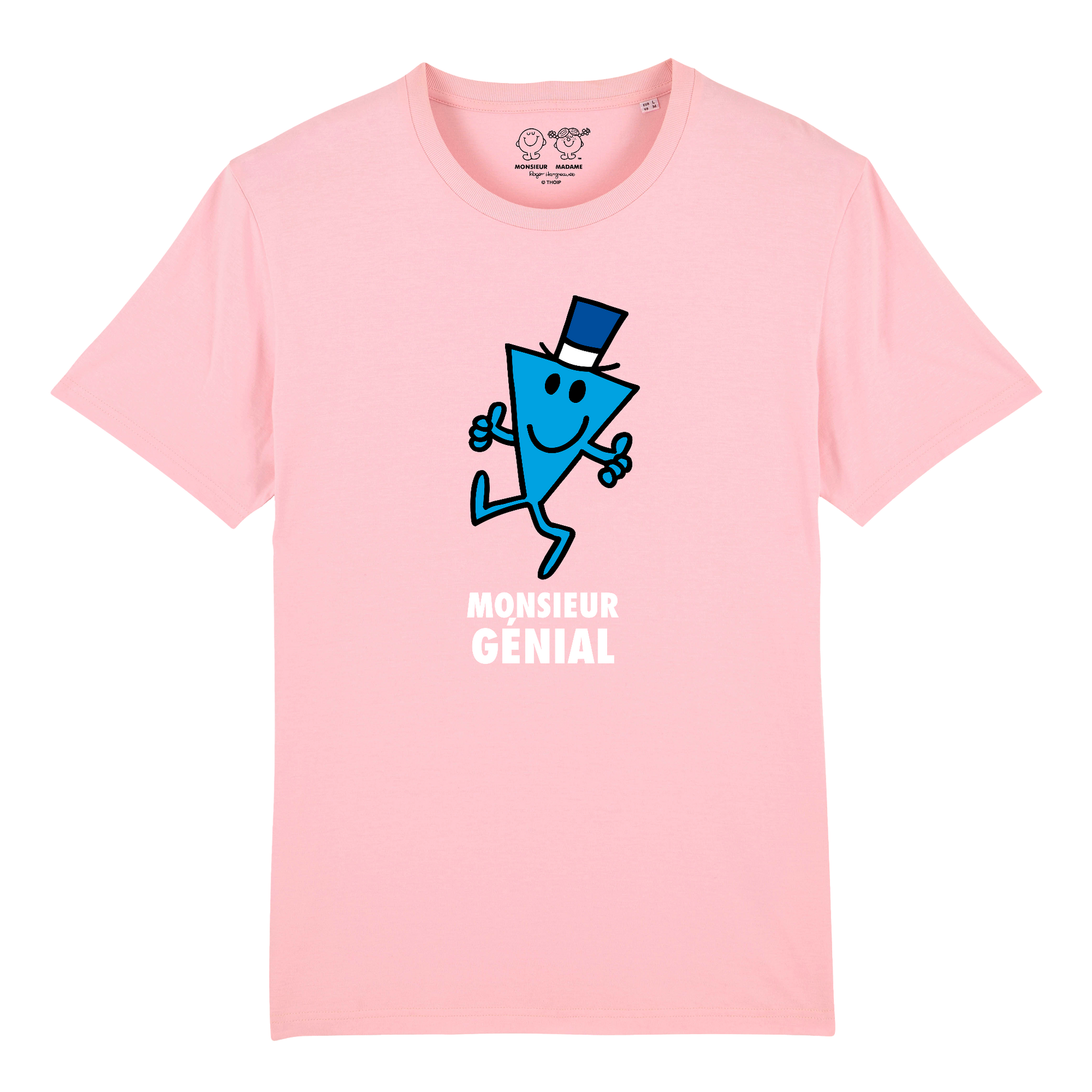 Homme - Tshirt - Monsieur Génial - Monsieur Madame