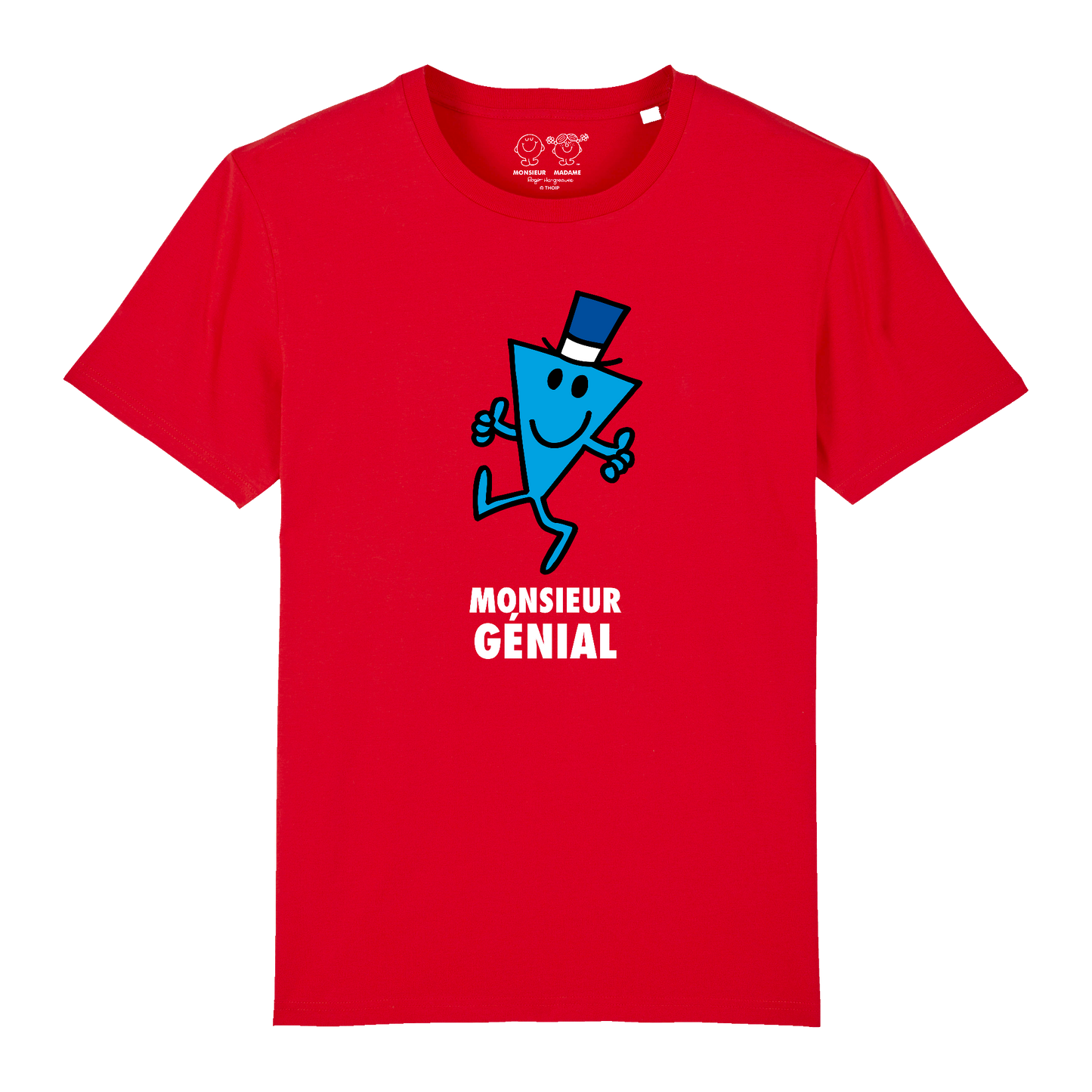 Garçon - Tshirt - Monsieur Génial - Monsieur Madame