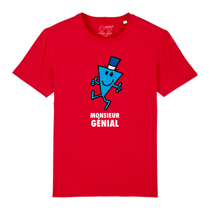 Garçon - Tshirt - Monsieur Génial - Monsieur Madame