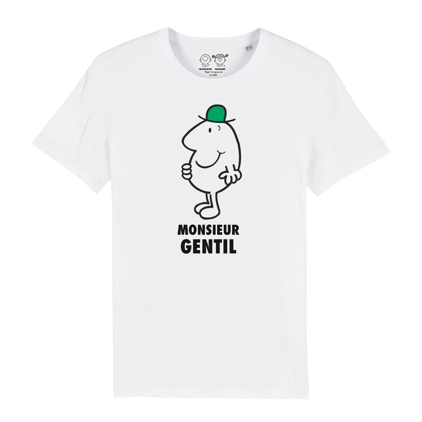 Garçon - Tshirt - Monsieur Gentil - Monsieur Madame