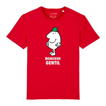 Garçon - Tshirt - Monsieur Gentil - Monsieur Madame