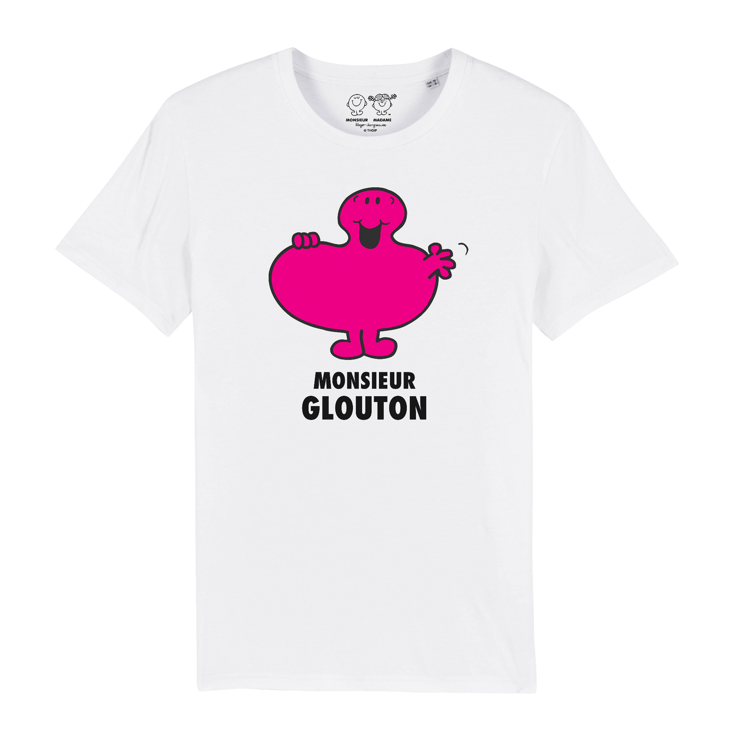 Garçon - Tshirt - Monsieur Glouton - Monsieur Madame