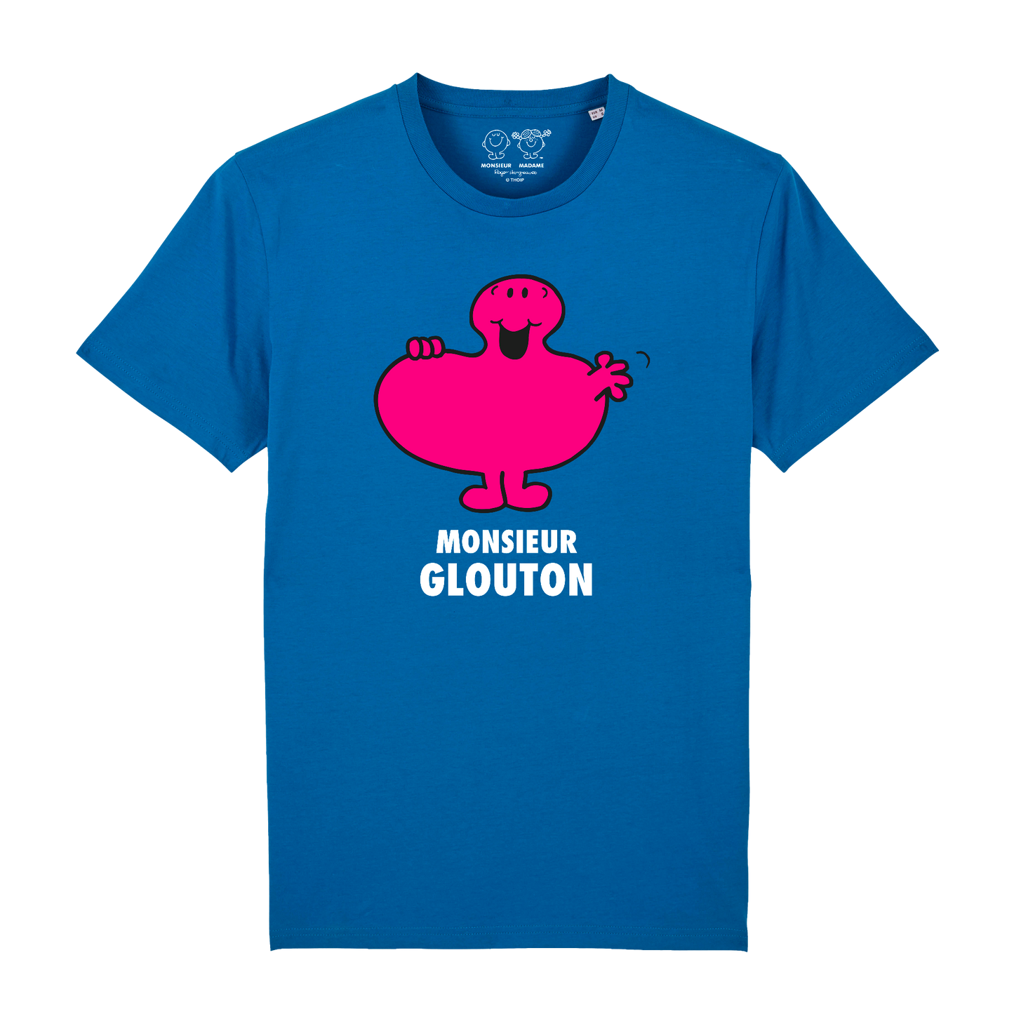 Garçon - Tshirt - Monsieur Glouton - Monsieur Madame