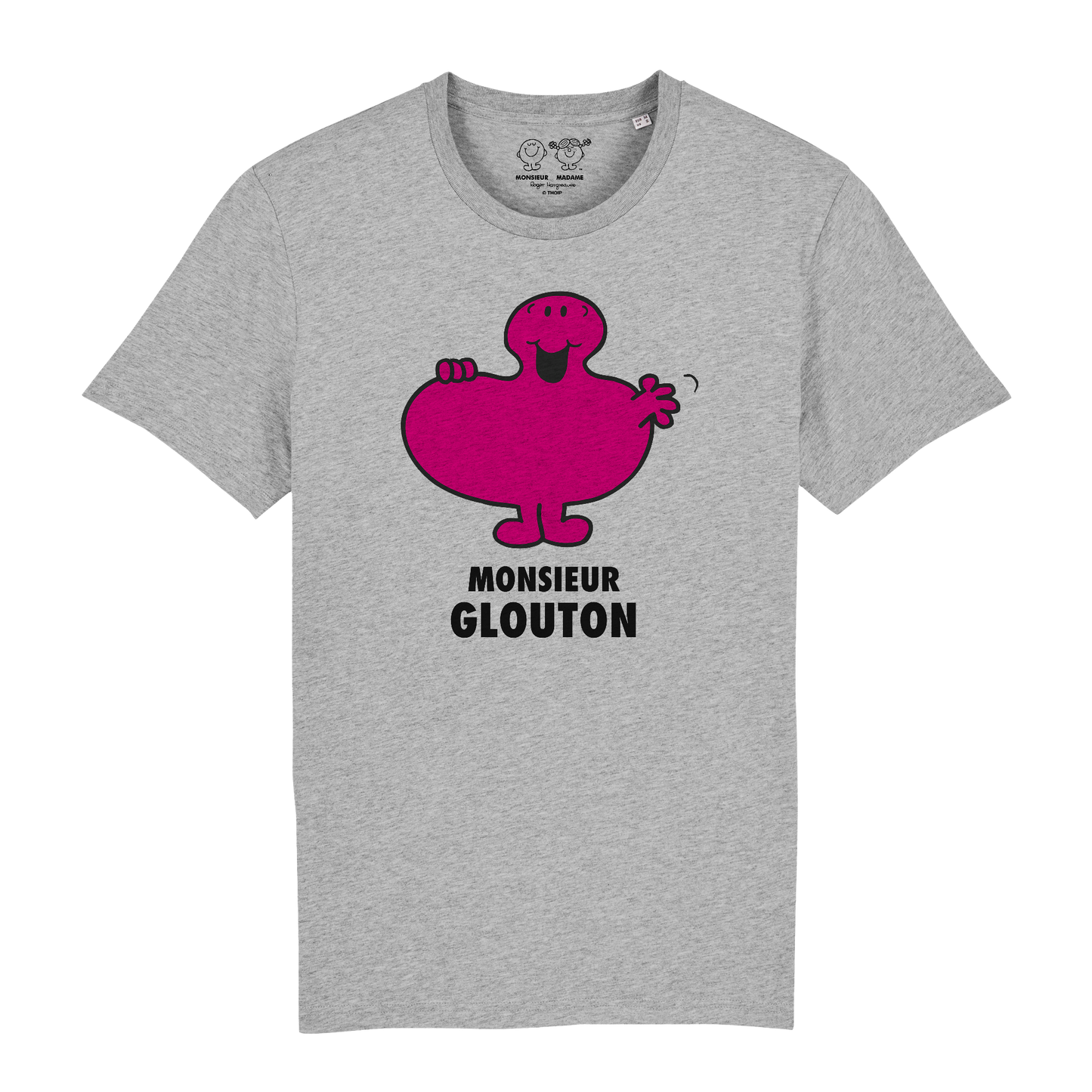 Garçon - Tshirt - Monsieur Glouton - Monsieur Madame