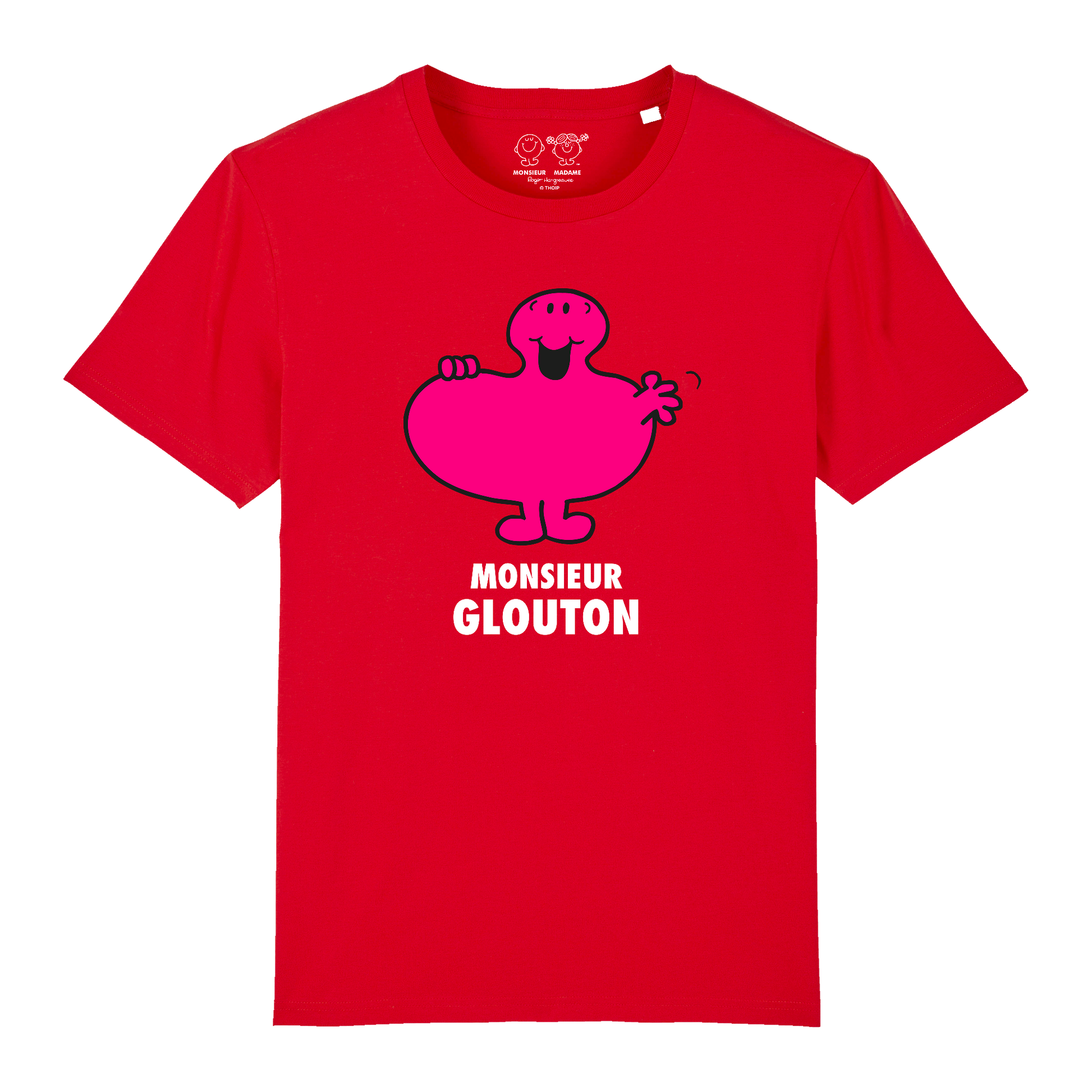 Garçon - Tshirt - Monsieur Glouton - Monsieur Madame