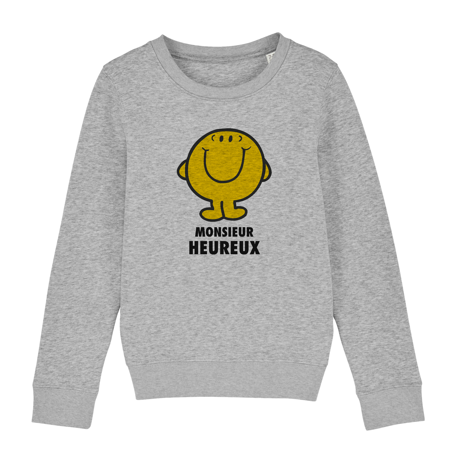 Garçon - Sweatshirt - Monsieur Heureux - Monsieur Madame