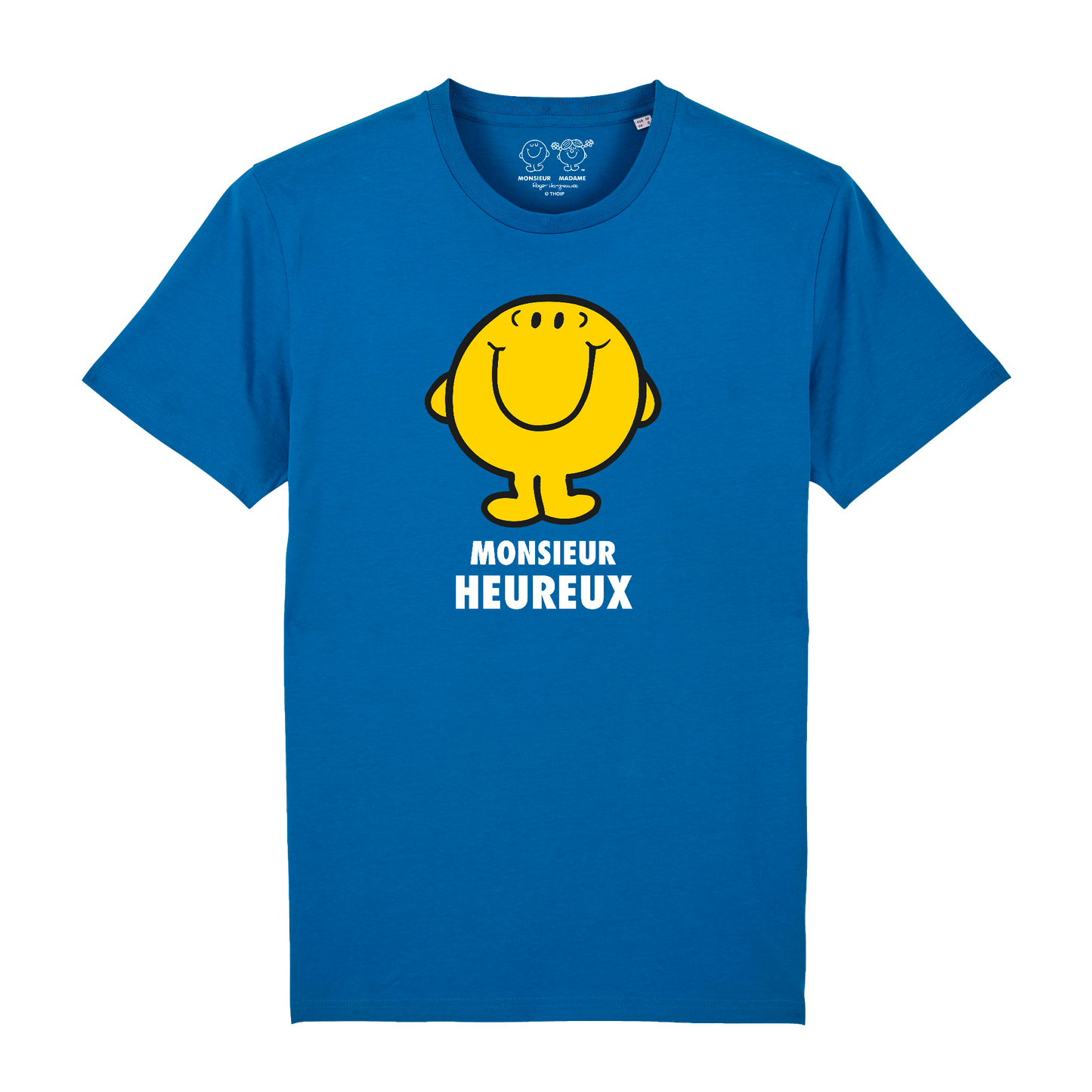 Garçon - Tshirt - Monsieur Heureux - Monsieur Madame