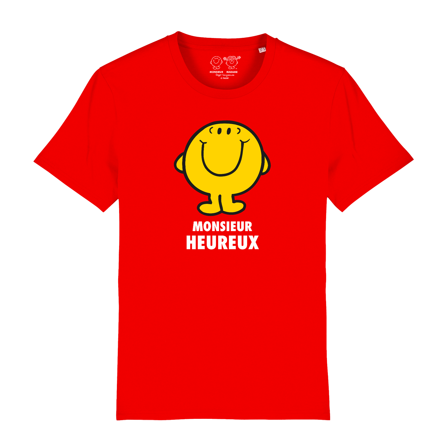 Garçon - Tshirt - Monsieur Heureux - Monsieur Madame