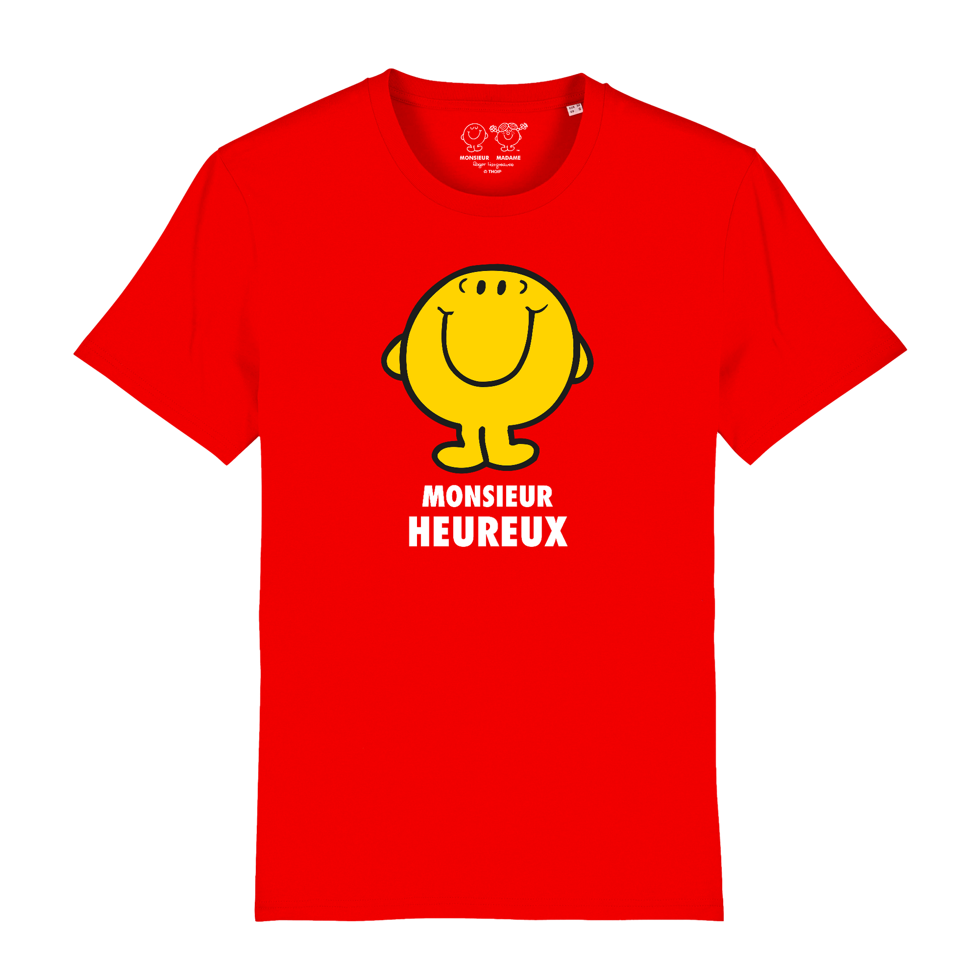 Garçon - Tshirt - Monsieur Heureux - Monsieur Madame