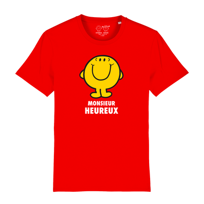 Garçon - Tshirt - Monsieur Heureux - Monsieur Madame