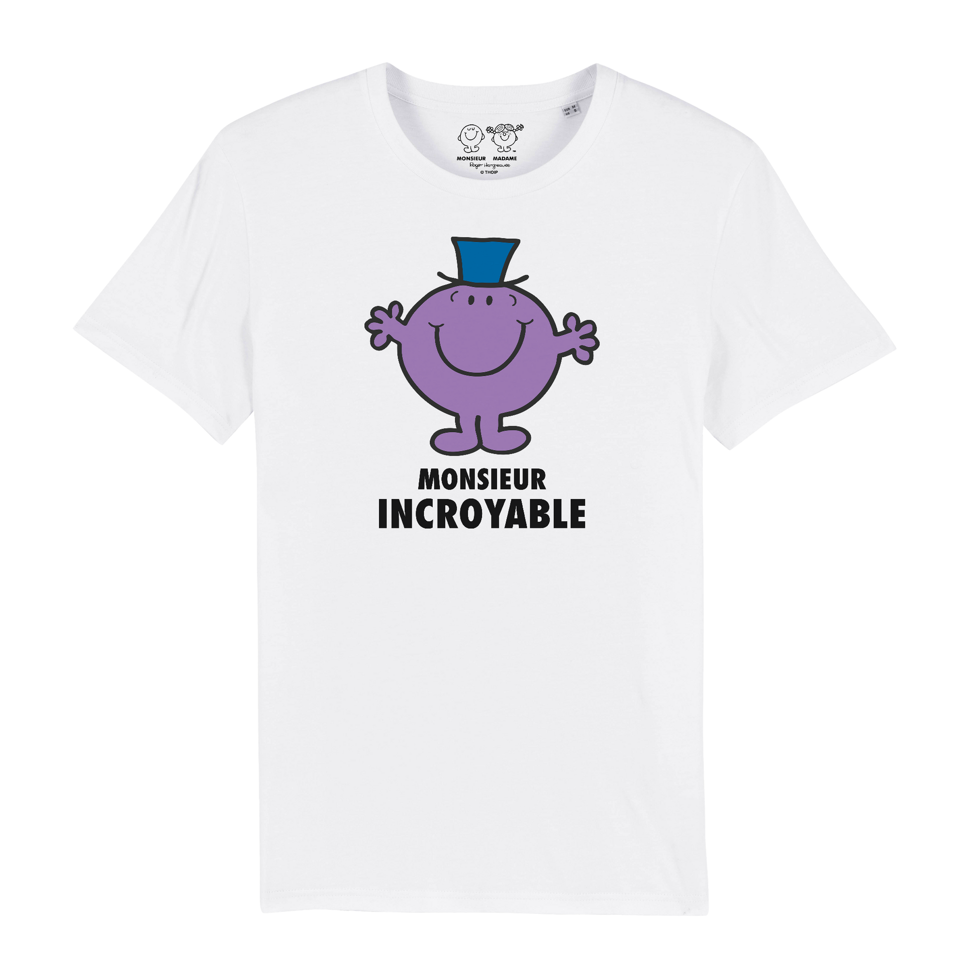 Garçon - Tshirt - Monsieur Incroyable - Monsieur Madame